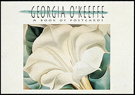 Georgia O'Keeffe-Postcard Book