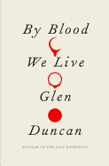 Cover image of "By Blood We Live" book by SureShot Books Publishing LLC featuring dark, intense artwork and bold typography.