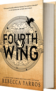 Cover image of Fourth Wing (Standard Edition) by SureShot Books Publishing LLC, showing the book's title and artwork.