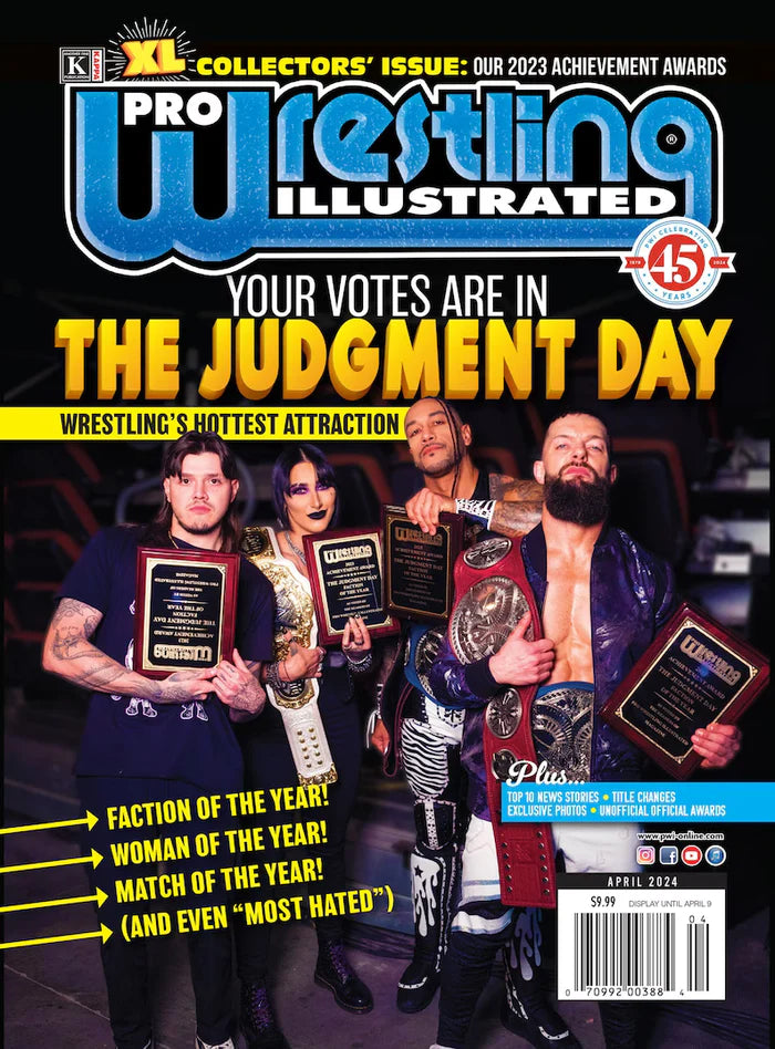 Pro Wrestling Illustrated Magazine