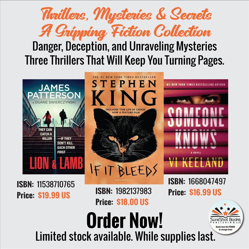 Thrillers, Mysteries & Secrets: A Gripping Fiction Collection