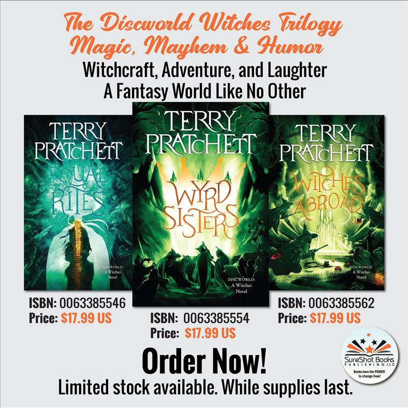 The Discworld Witches Trilogy: Equal Rites, Wyrd Sisters & Witches Abroad by Terry Pratchett