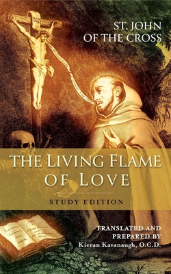 Paperback of The Living Flame of Love: Study Edition by ICS Publications, featuring the book's cover with title and author details.