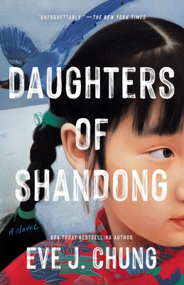 Paperback of Daughters of Shandong by Penguin Publishing Group, showing the book cover with Chinese artwork and title text.