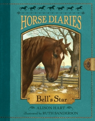 Paperback copy of Horse Diaries #2: Bell's Star by Random House Children's Books featuring a horse on the cover.