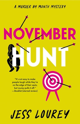 November Hunt Paperback Thomas & Mercer