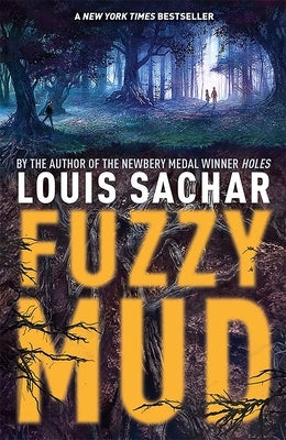 Fuzzy Mud paperback book by Yearling Books showing the front cover with illustrated artwork and title text.