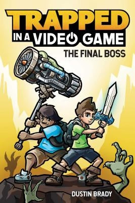 Paperback of Trapped in a Video Game: The Final Boss Volume 5 by Andrews McMeel Publishing shows the book cover with colorful gaming-themed artwork.