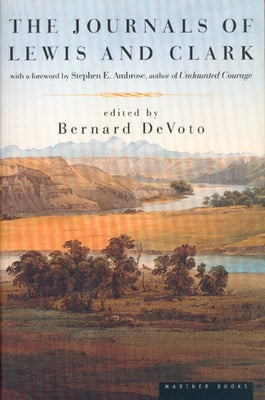 The Journals of Lewis and Clark Paperback Harper Perennial