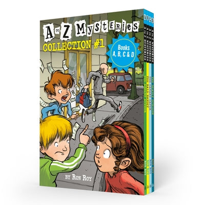 A to Z Mysteries Boxed Set Collection #1 (Books A, B, C, & D) Boxed Set Random House Books for Young Readers
