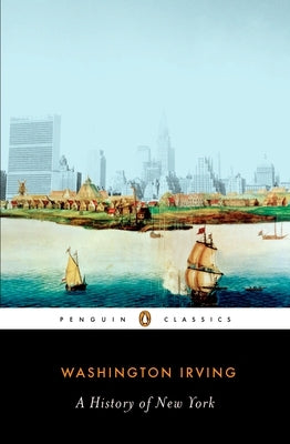 A History of New York by Irving, Washington