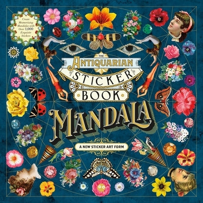 The Antiquarian Sticker Book: Mandala Paperback Odd Dot