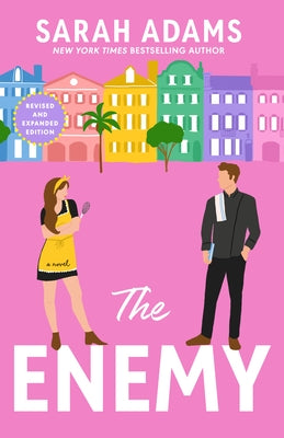 Paperback copy of "The Enemy" novel by Random House Publishing Group, showing the book's cover with title and design.