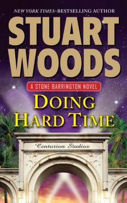 Large print paperback of "Doing Hard Time" showing the book cover with title and author on a neutral background.
