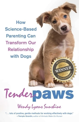 Paperback book titled Tender Paws: How Science-Based Parenting Can Transform Our Relationship with Dogs by Health Communications.