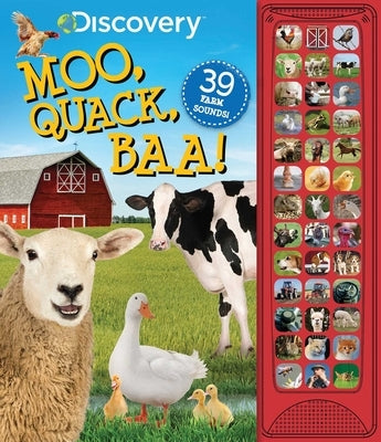 Discovery: Moo, Quack, Baa! Board Book Silver Dolphin Books