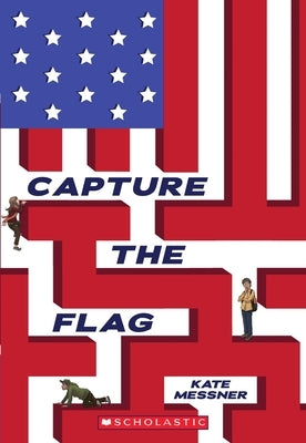 Paperback copy of "Capture the Flag" by Scholastic Paperbacks, featuring the book cover with title and colorful illustration.