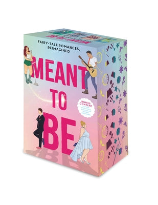 Set of four paperback "Meant to Be" books by Hyperion Avenue, featuring colorful covers and artwork.