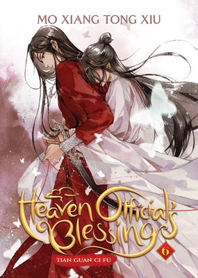 Paperback novel "Heaven Official's Blessing: Tian Guan Ci Fu" Vol. 6 by Seven Seas, showing the front cover with title and artwork.