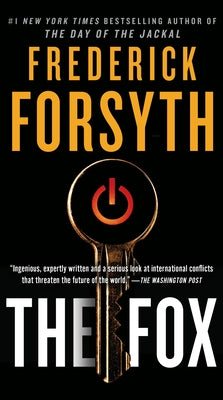 Cover of The Fox mass market paperback by G.P. Putnam's Sons featuring a fox illustration on the front.