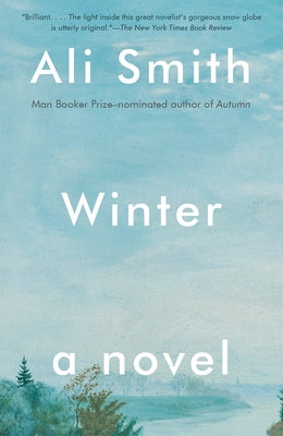 A paperback copy of "Winter" by Anchor Books featuring a winter-themed cover with snow-covered trees and cold winter scenery.