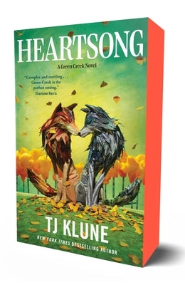 Paperback of Heartsong: A Green Creek Novel by Tor Books featuring a colorful cover with illustrated hearts and green accents.
