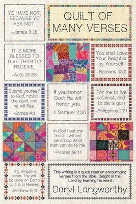 Quilt of Many Verses by Langworthy, Daryl