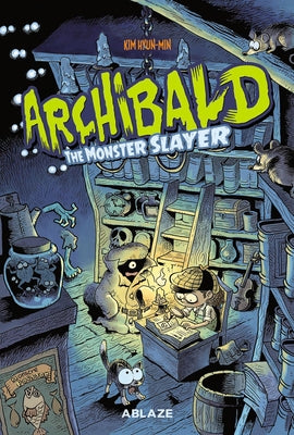 Archibald Vol 1: Monster Slayer by Hyun-Min, Kim