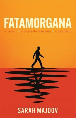 Paperback of Fatamorgana by Sarah Majdov with a cover featuring abstract artwork and bold typography.