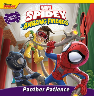 Spidey and His Amazing Friends: Panther Patience Paperback Random House/Marvel