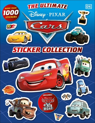 Disney Pixar Cars Ultimate Sticker Collection Paperback DK Publishing (Dorling Kindersley)
