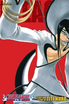 Paperback of Bleach 3-In-1 Edition, Vol. 11 by Viz Media, featuring colorful manga cover art with characters and title text.