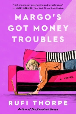 Paperback of "Margo's Got Money Troubles" by William Morrow & Company, showing the book cover with colorful illustrations.