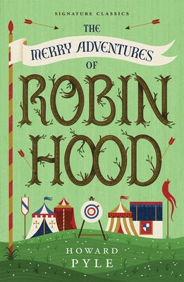 Paperback of The Merry Adventures of Robin Hood by Union Square Kids, showing a colorful book cover with Robin Hood illustration.