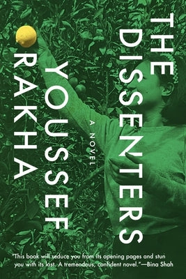 Paperback of "The Dissenters" by Graywolf Press, featuring a book cover with abstract artwork and title text.
