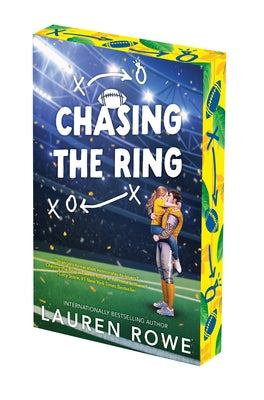 Deluxe limited edition paperback of "Chasing the Ring" by Kensington Publishing Corporation, featuring a colorful cover design.