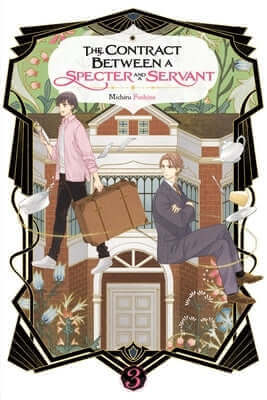 The Contract Between a Specter and a Servant, Vol. 3 (Light Novel) Paperback Yen on