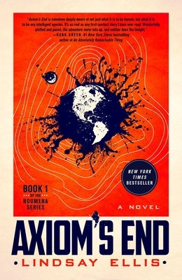 Paperback of Axiom's End by St. Martin's Griffin featuring the book cover with title and author details.