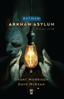 Absolute Batman: Arkham Asylum (New Edition) by Morrison, Grant