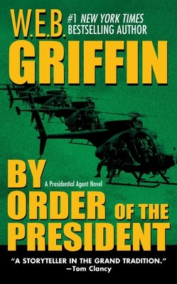 Mass market paperbound book titled "By Order of the President" published by G.P. Putnam's Sons, featuring a cover with presidential imagery.