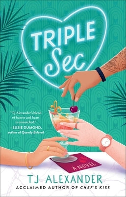 Paperback of "Triple SEC" by Atria Books, showing the front cover with bold title text and a sleek design.