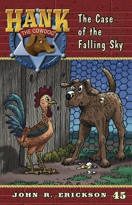 Paperback of The Case of the Falling Sky by Maverick Books, featuring cover art with a sky and falling objects.