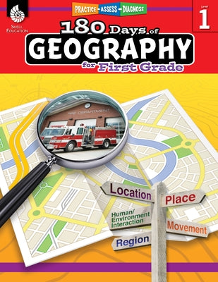 180 Days(tm) Geography for First Grade: Practice, Assess, Diagnose by Anderson, Rane