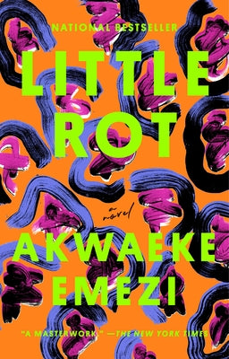 Paperback of Little Rot by Penguin Publishing Group showing the book cover with title and author’s name.