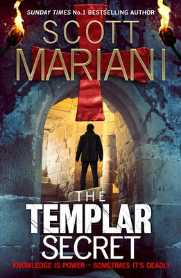 Paperback copy of The Templar Secret by Harpernorth, showing the front cover with medieval-themed artwork.
