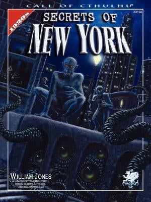 Secrets of New York by Jones, Jerry