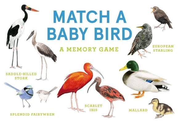 Match a Baby Bird: An Avian Memory Game Other Laurence King