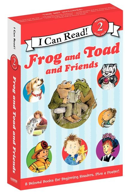 Frog and Toad and Friends Box Set Paperback HarperCollins