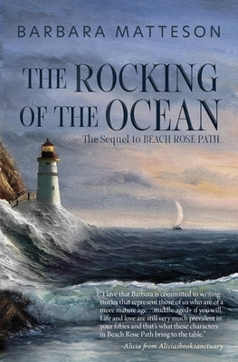 Paperback of "The Rocking of the Ocean" by 5 Prince Publishing, showing the book cover with ocean waves and title.