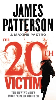 Mass market paperback of "The 20th Victim" by Little Brown and Company, showing the book cover with title and author details.